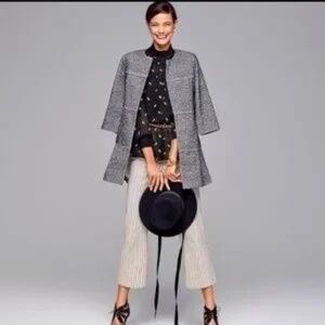 Cabi Jackets & Coats | Cabi Style 5299 The Times Jacket Black/White Size Large